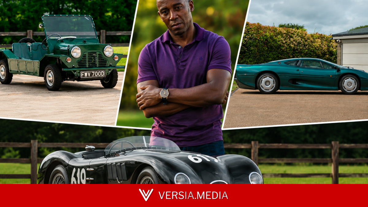 La espectacular colección de coches que puede hacer millonario al padre de Lewis Hamilton