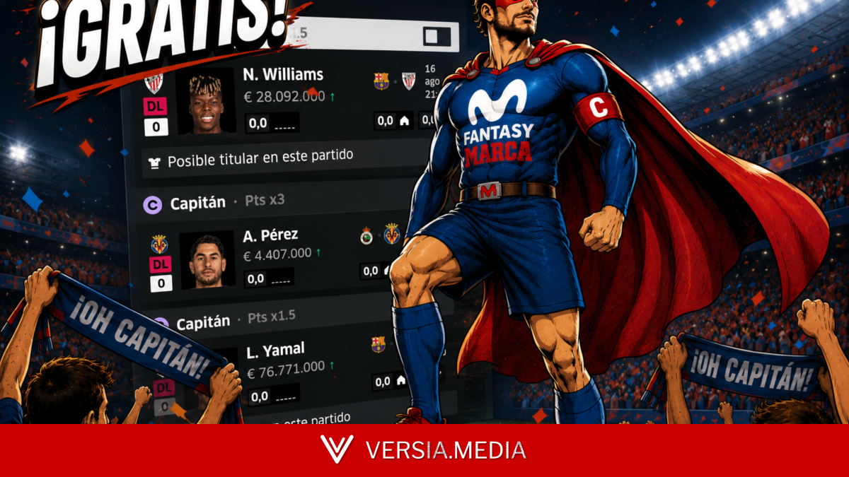 Llega el capitán que multiplicará sus puntos en el Fantasy