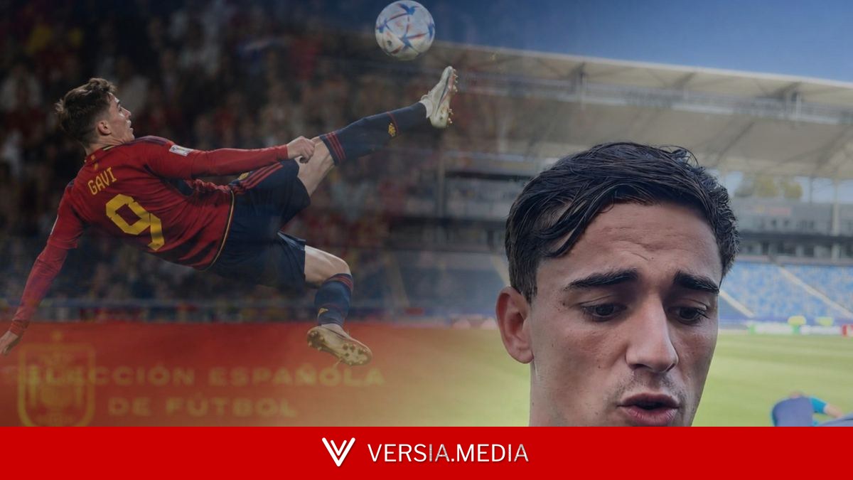 "Sueño con marcar el gol de la final del Mundial de chilena y a la Argentina de Messi"<br>