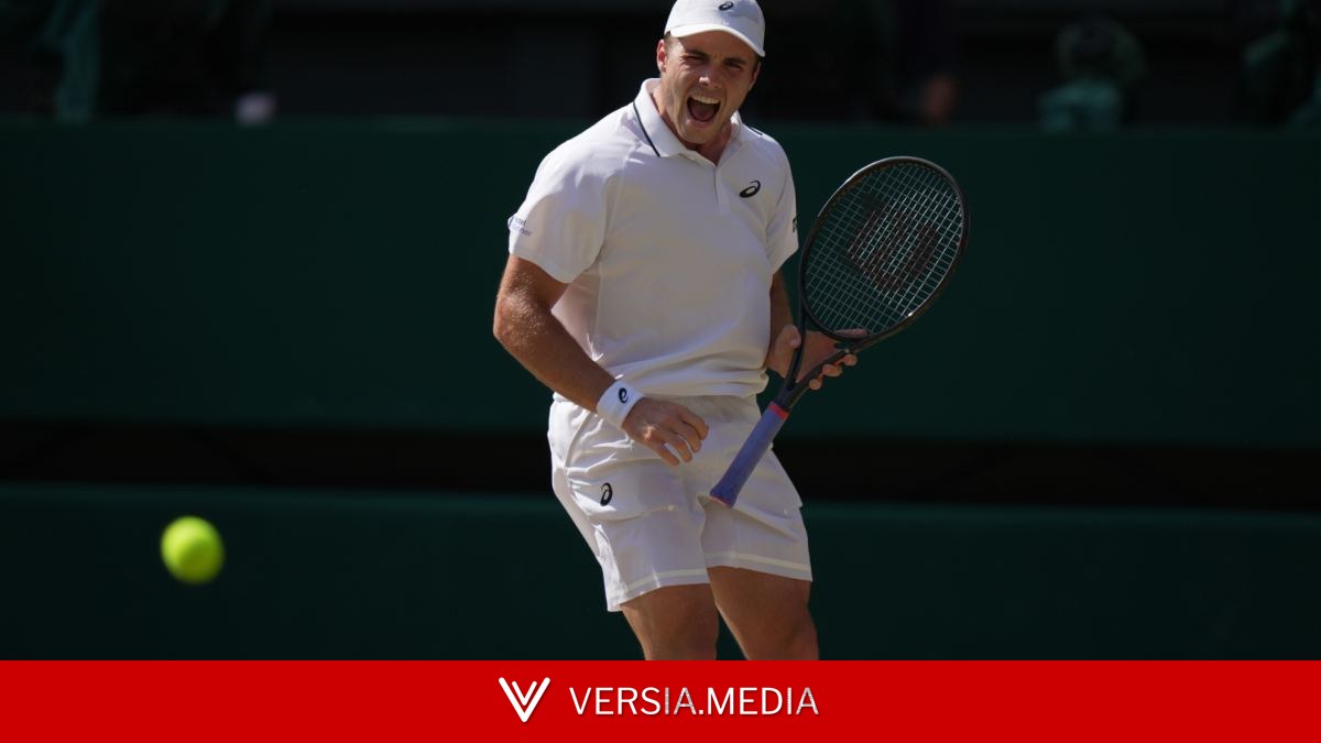 La increíble historia del desconocido que está revolucionando Wimbledon: ¡a un paso de la final!<br>