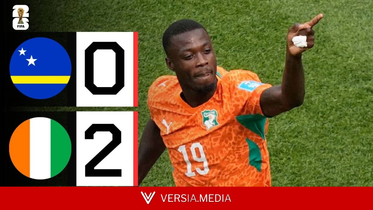 Curazao 0-2 Costa de Marfil | Resumen Mundial 2026