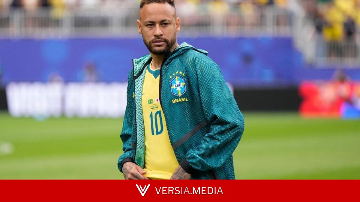 Neymar ajusta cuentas: "Inténtelo en el próximo Mundial"<br>