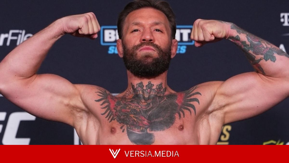 McGregor y Holloway cumplen en el pesaje y se confirma su pelea para el UFC 329