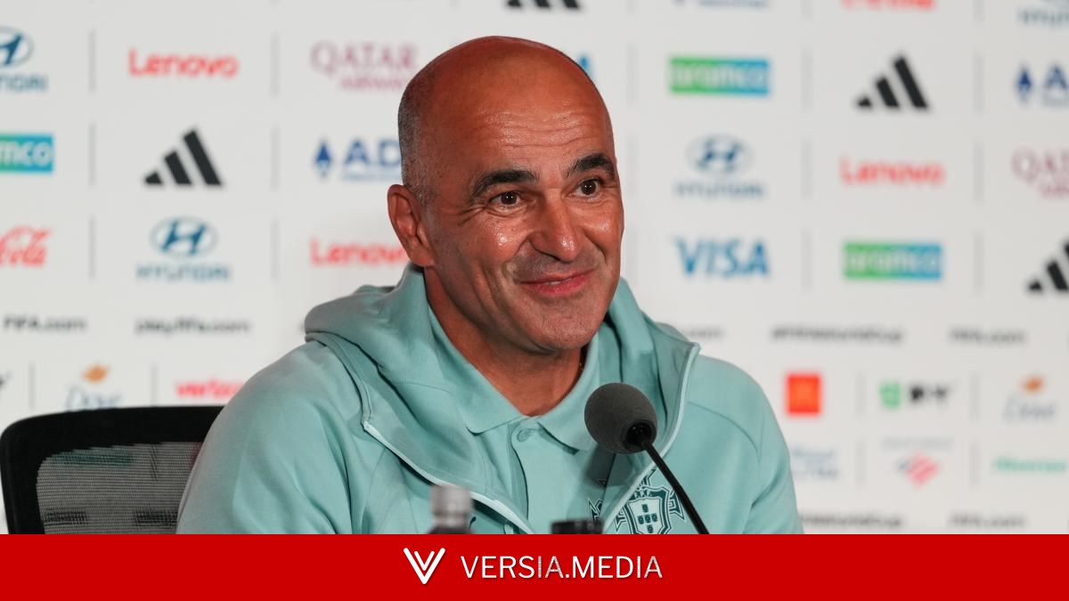 Roberto Martínez: 