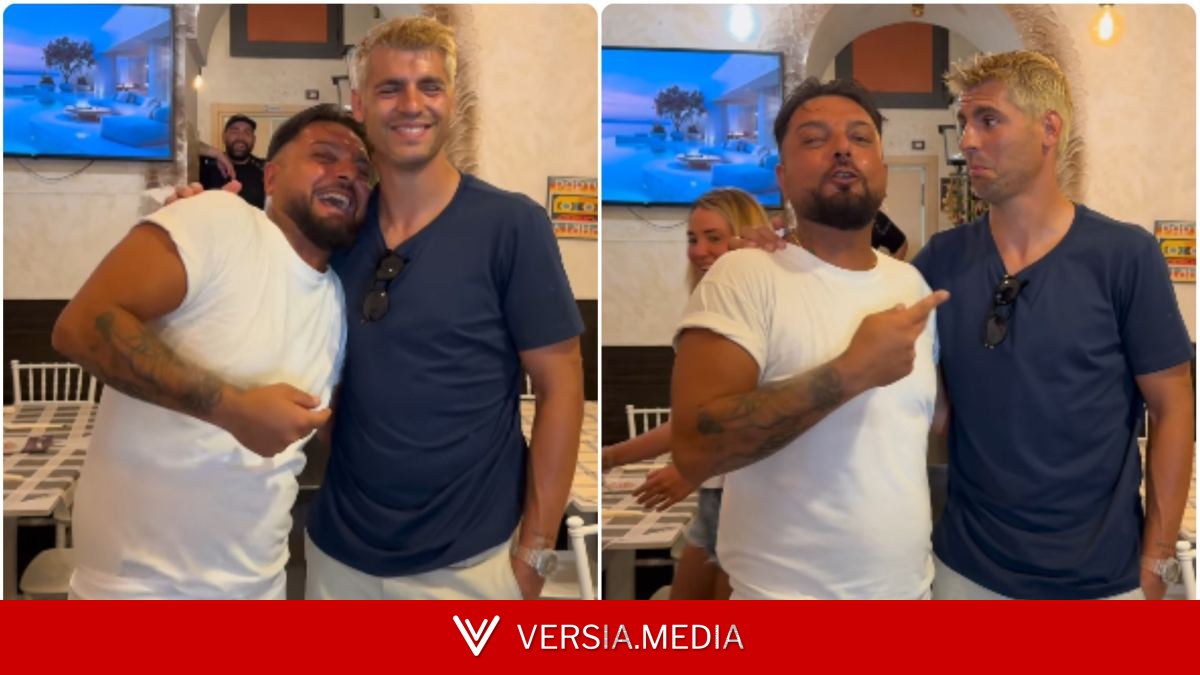 El nuevo look de Morata que arrasa en las redes