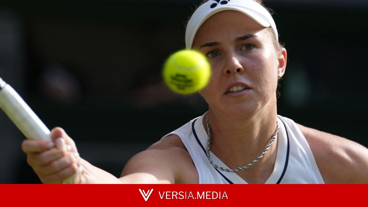 Linda Noskova asegura la sexta campeona checa en Wimbledon