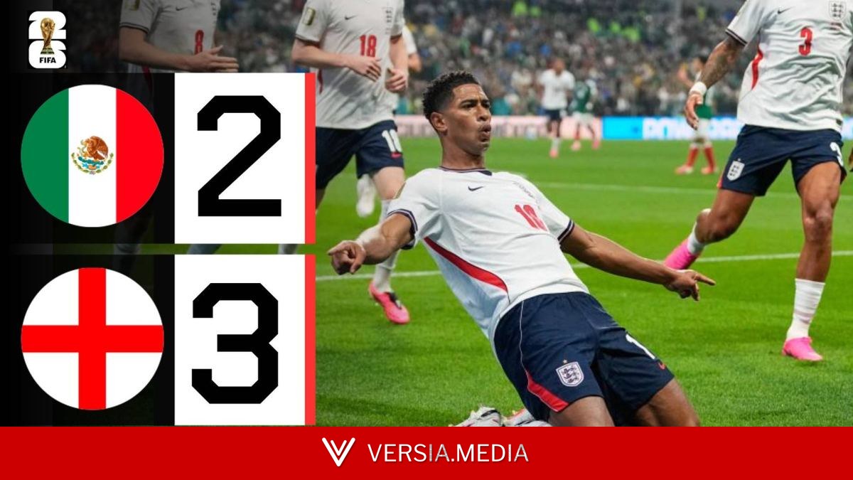 México 2-3 Inglaterra | Resumen Mundial 2026
