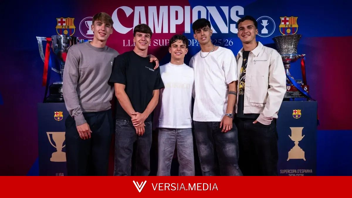 Estos son los cracks de futuro que trabajarán con Flick
