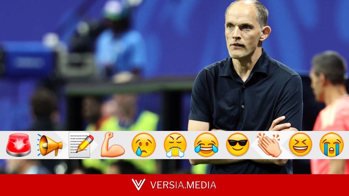 Qué papelón, Tuchel