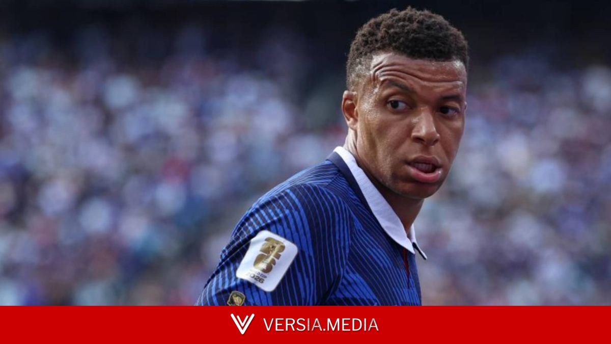 Mbappé: "Vamos todos al campo a ver remates como el de Olise"