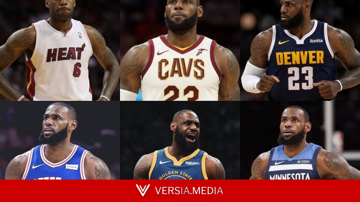 Las opciones preferidas de LeBron<br>