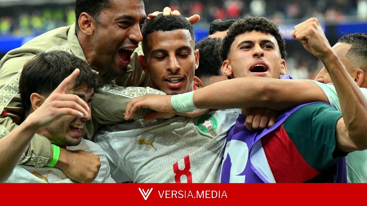 0-3: Ounahi se disfraza de Saibari y pone a Marruecos en cuartos