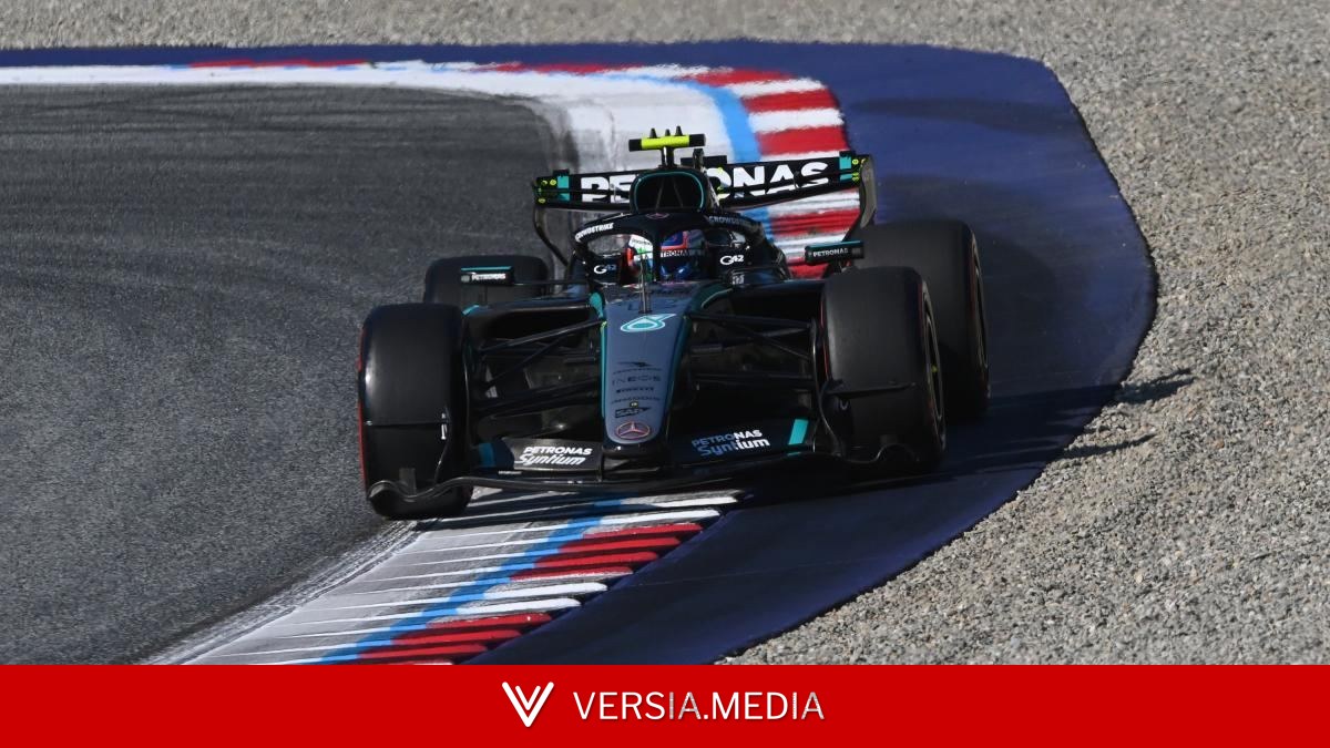 Kimi, en modo apisonadora y Ferrari sufre mal de altura en Austria