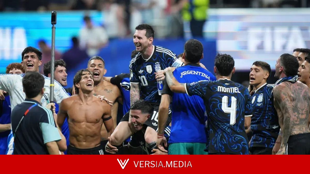 La alineación probable de Argentina en la final del Mundial contra España