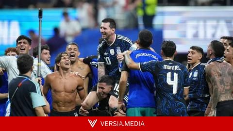La alineación probable de Argentina en la final del Mundial contra España