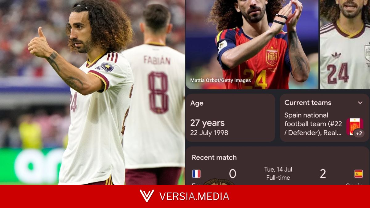 Google rinde un curioso homenaje a Cucurella