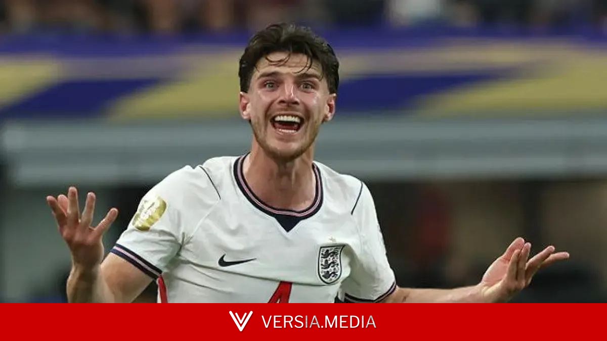 ¡Alerta en Inglaterra!: Declan Rice, aislado por un virus