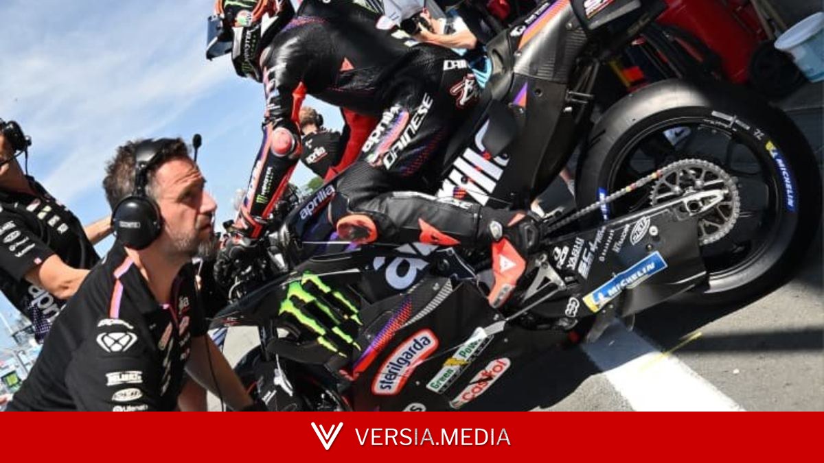 Bezzecchi y Aprilia replican y Marc Márquez se controla