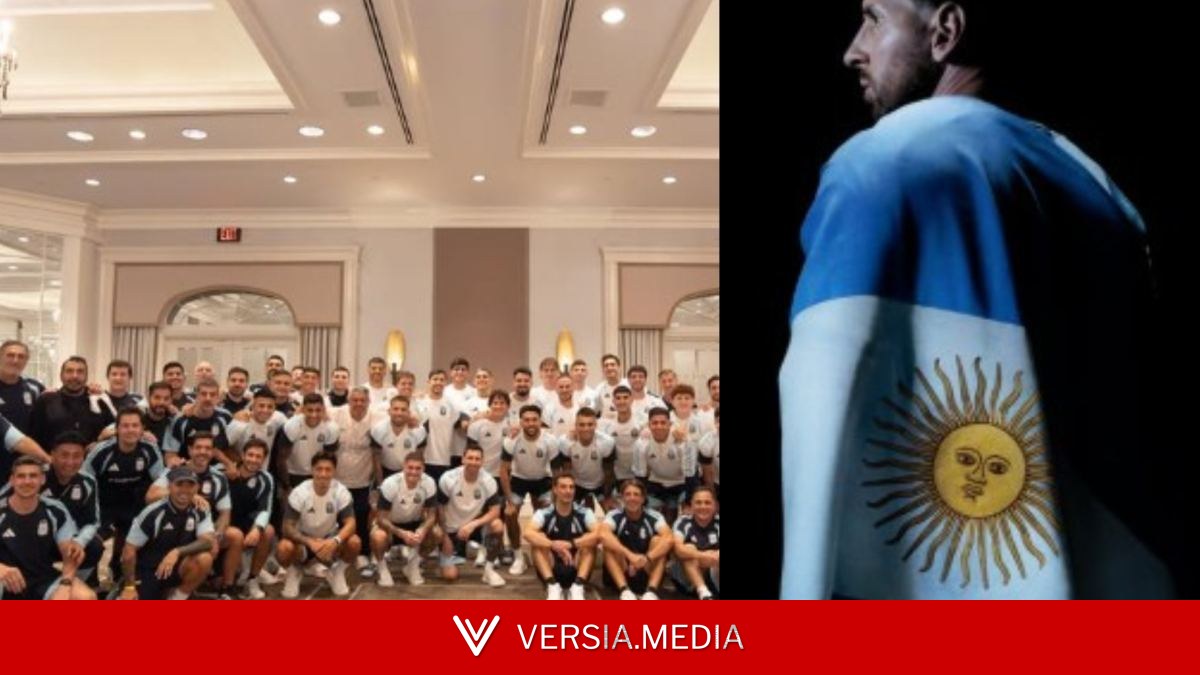 Messi hace llorar a Argentina con un emotivo mensaje antes de la final<br>