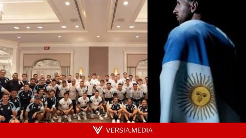 Messi hace llorar a Argentina con un emotivo mensaje antes de la final<br>
