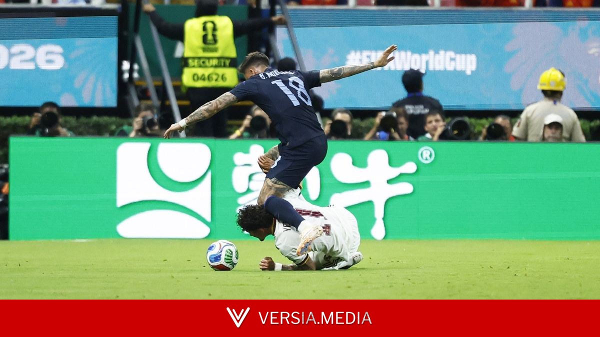 Así fue el momento de la lesión de Yeremy Pino