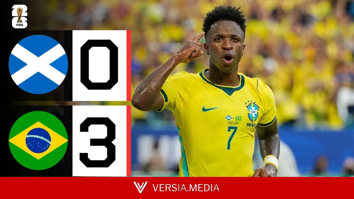 Escocia 0-3 Brasil | Resumen Mundial 2026
