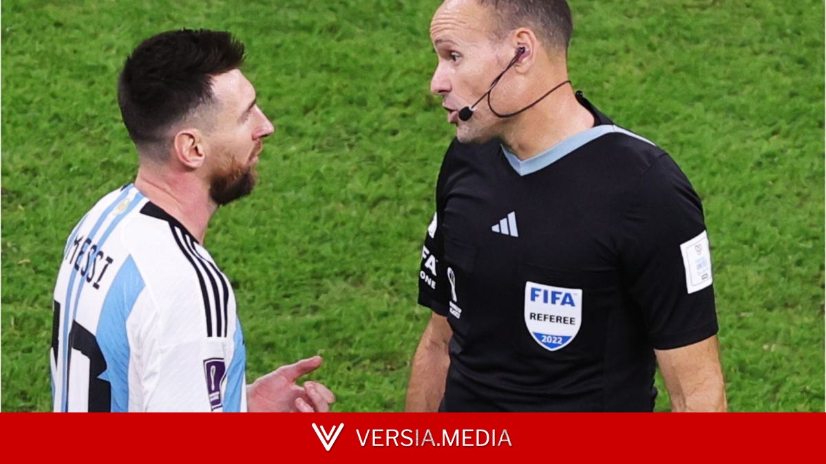 Mateu Lahoz recuerda el polémico Argentina-Países Bajos de 2022: "Técnicamente, acertamos en todo"