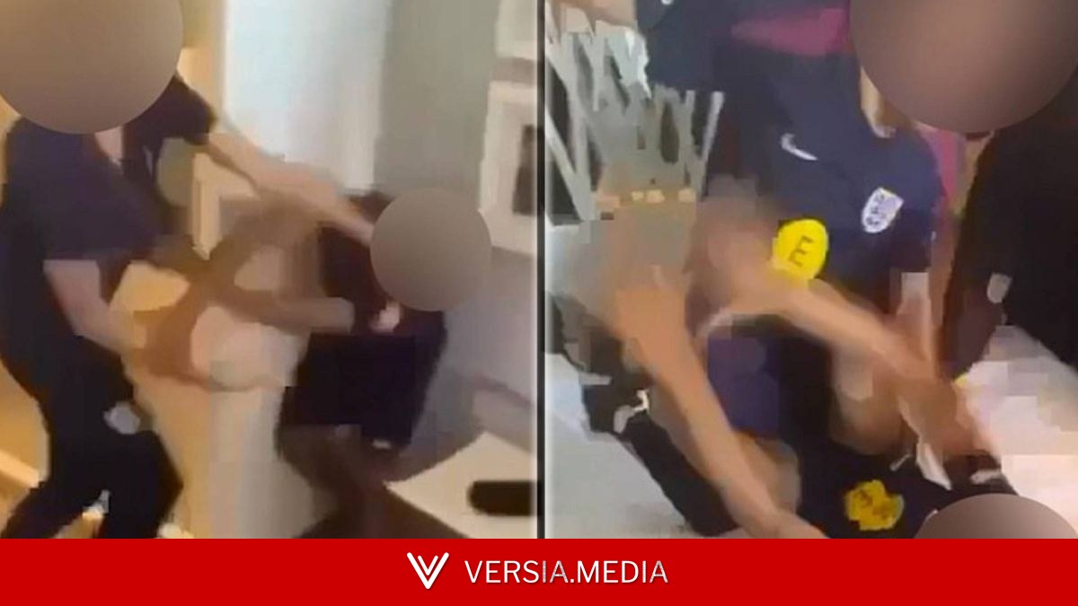 Filtran una violenta pelea entre jugadores sub-16 de la selección de Inglaterra... ¡por culpa de un móvil!