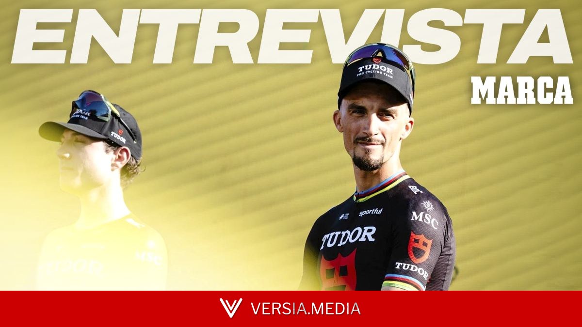 Alaphilippe y el 'fenómeno' Seixas: "Está listo para el Tour, sólo espero que no se vuelva loco"