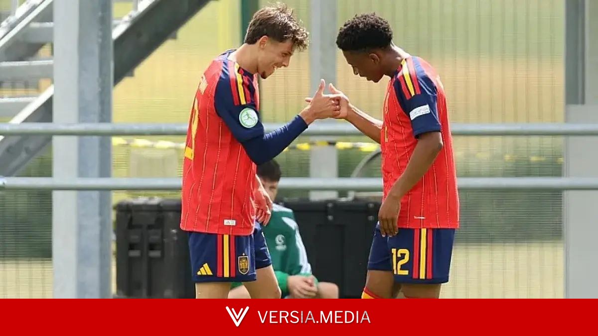 3-0: España, a la final del Europeo con otra exhibición de superioridad