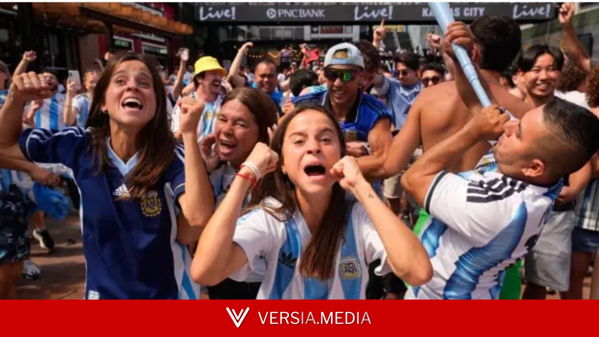Invasión argentina en la final