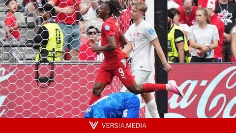 Otro gol de una de las sensaciones del mundial, Manzambi
