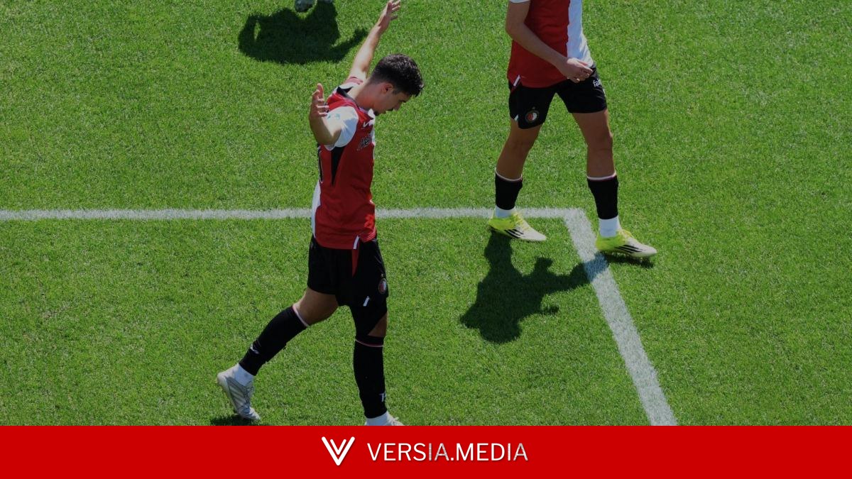 El apellido Van Persie sigue retumbando en el Feyenoord en el estreno goleador de Mika Mármol