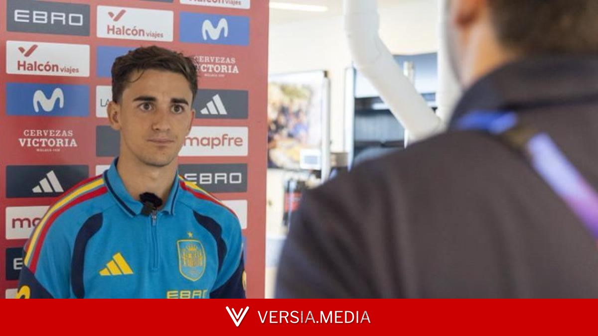 Gavi se pronuncia sobre el posible fichaje de Julián Álvarez por el Barça