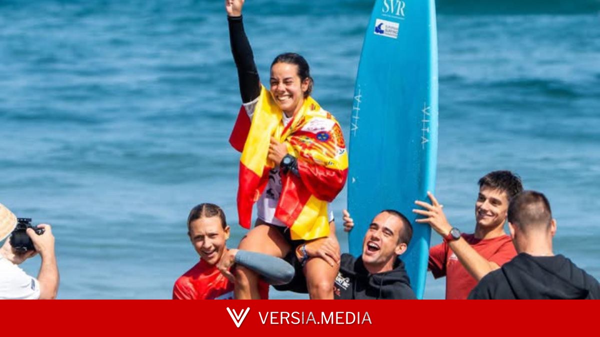 Alazne Aurrekoetxea se proclama campeona de Europa