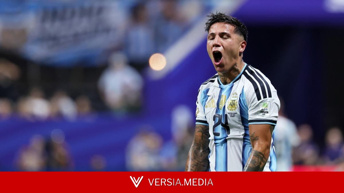 Enzo, el héroe de Argentina: 