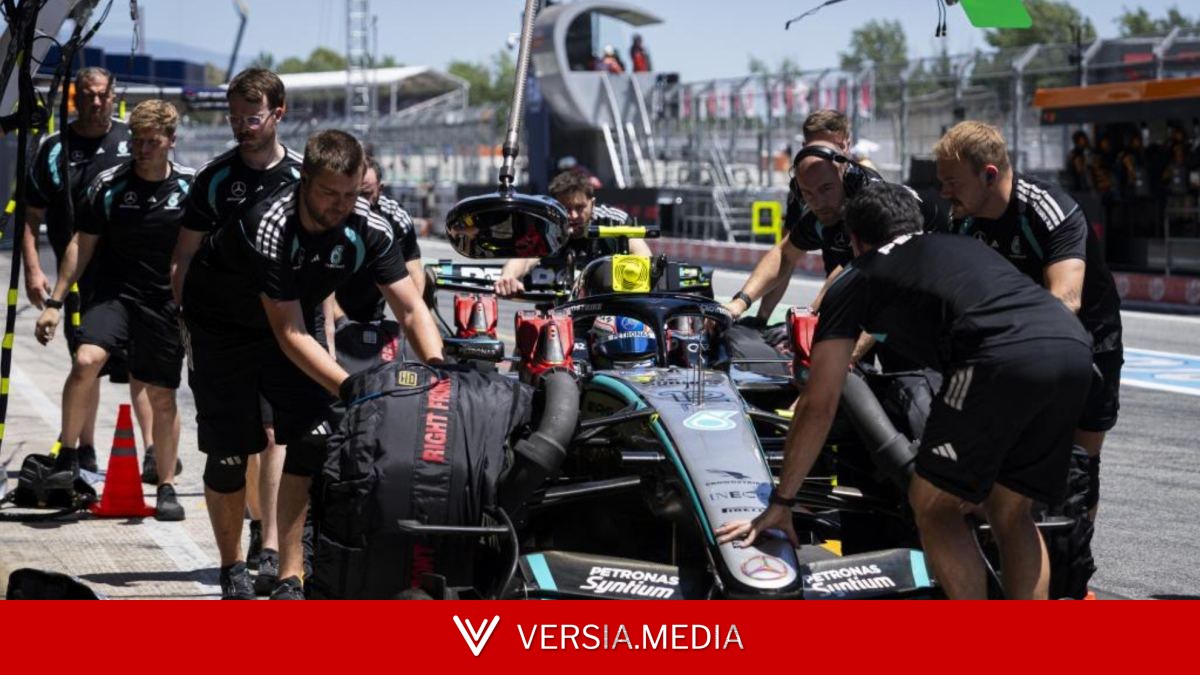 Alarma en Mercedes: el coche de Antonelli, al quirófano tras el desastre de Silverstone
