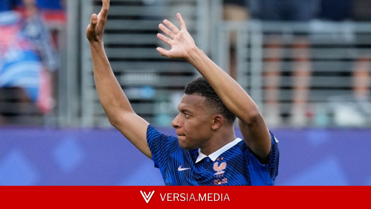 Mbappé cumple su promesa<br>