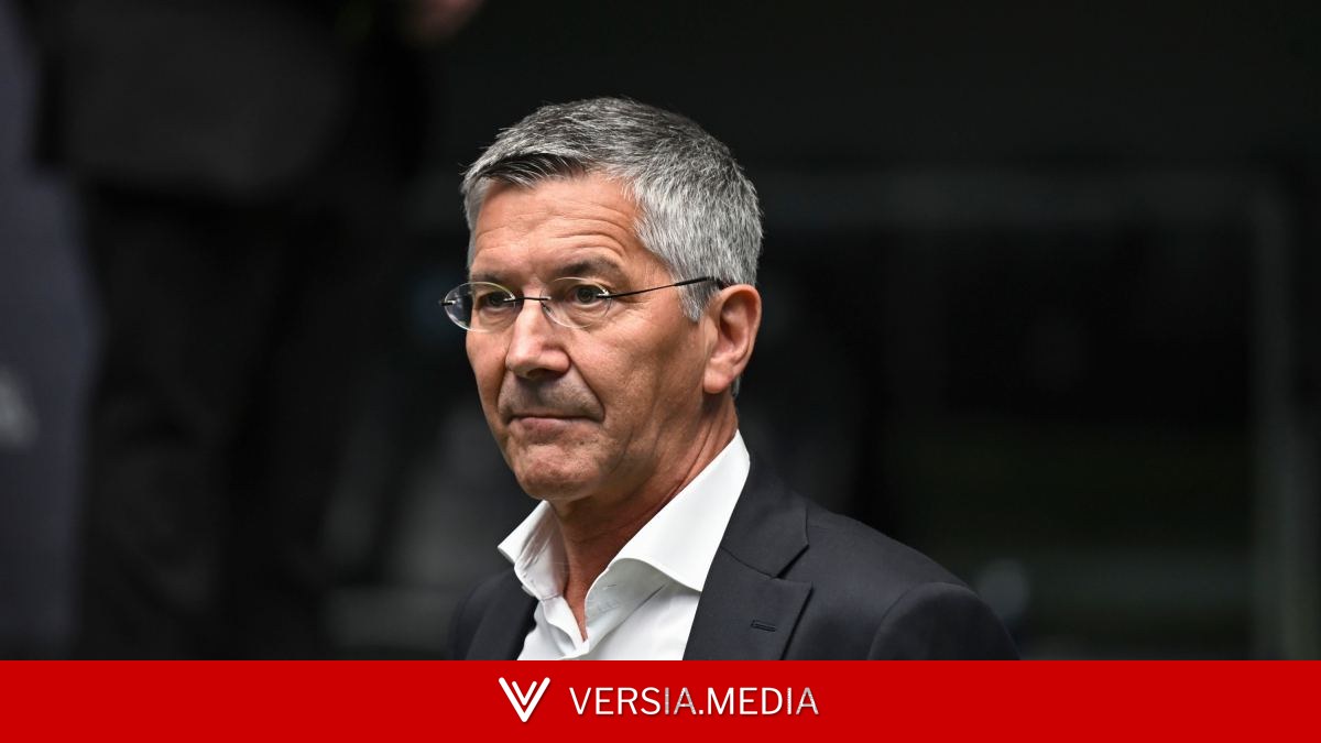 Hainer, presidente del Bayern, en el Bernabeú: "Claro que hay rivalidad con el Madrid..."