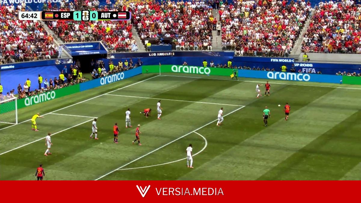 El golazo de Porro en el España 3-0 Austria