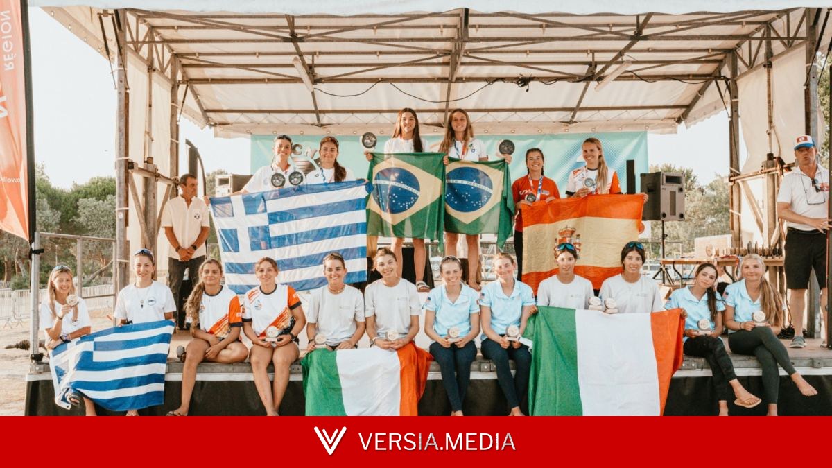 España cierra el Mundial de 420 con dos bronces y nueve barcos en el 'top 10'
