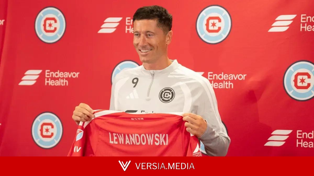 Sorpresón: Lewandowski, plato fuerte de la jornada, no puede debutar en la MLS