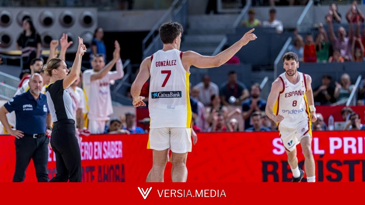 109-81: España arrolla a Dinamarca con un festival anotador