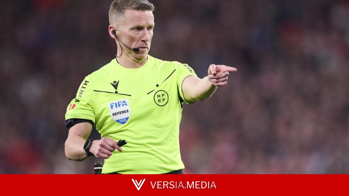 El dato que retrata al arbitraje español en el Mundial<br>