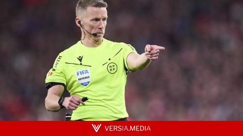 El dato que retrata al arbitraje español en el Mundial<br>