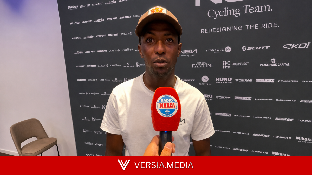 Bini Girmay, el 'cohete' africano de Iniesta para el Tour que quiere repetir 'hat-trick': “Llego mejor que nunca”