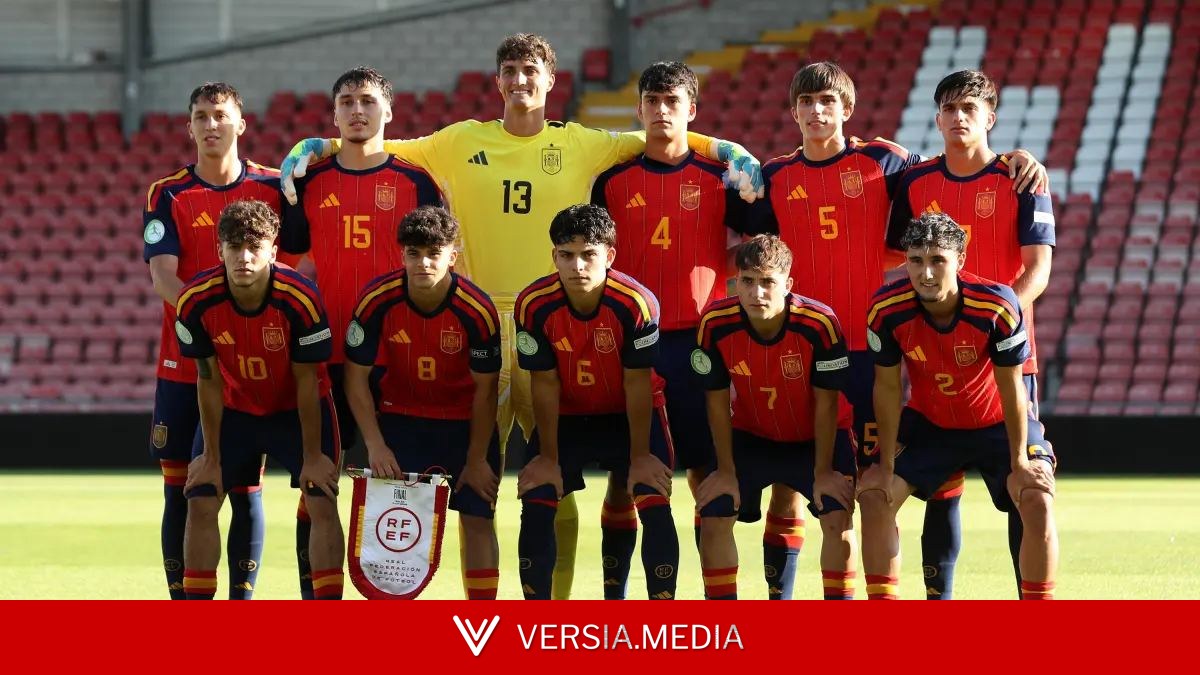 2-0. España, campeona del Europeo Sub-19 sin encajar un solo gol