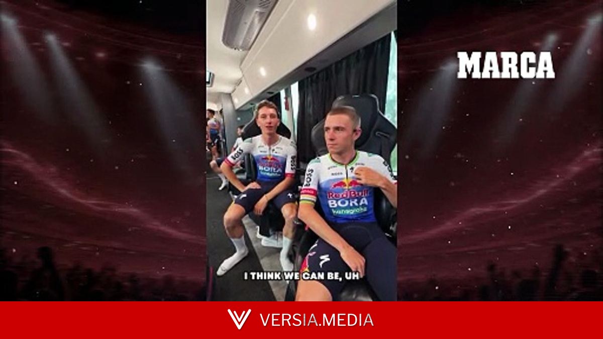 Red Bull cae en la trampa del vídeo de la paz: el fantasma del tridente de Movistar vuelve al Tour