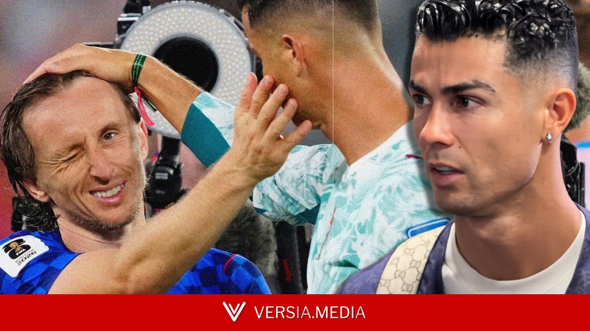 Cristiano desactiva la bomba lanzada por su hermana<br>