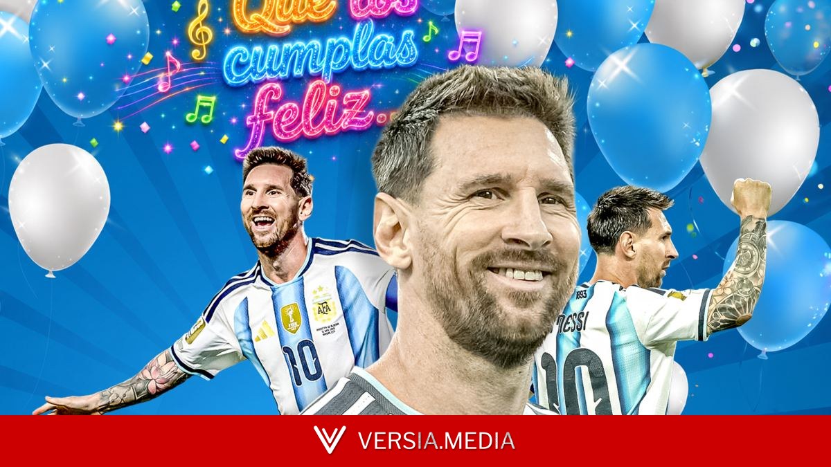 La fiesta de Messi<br>